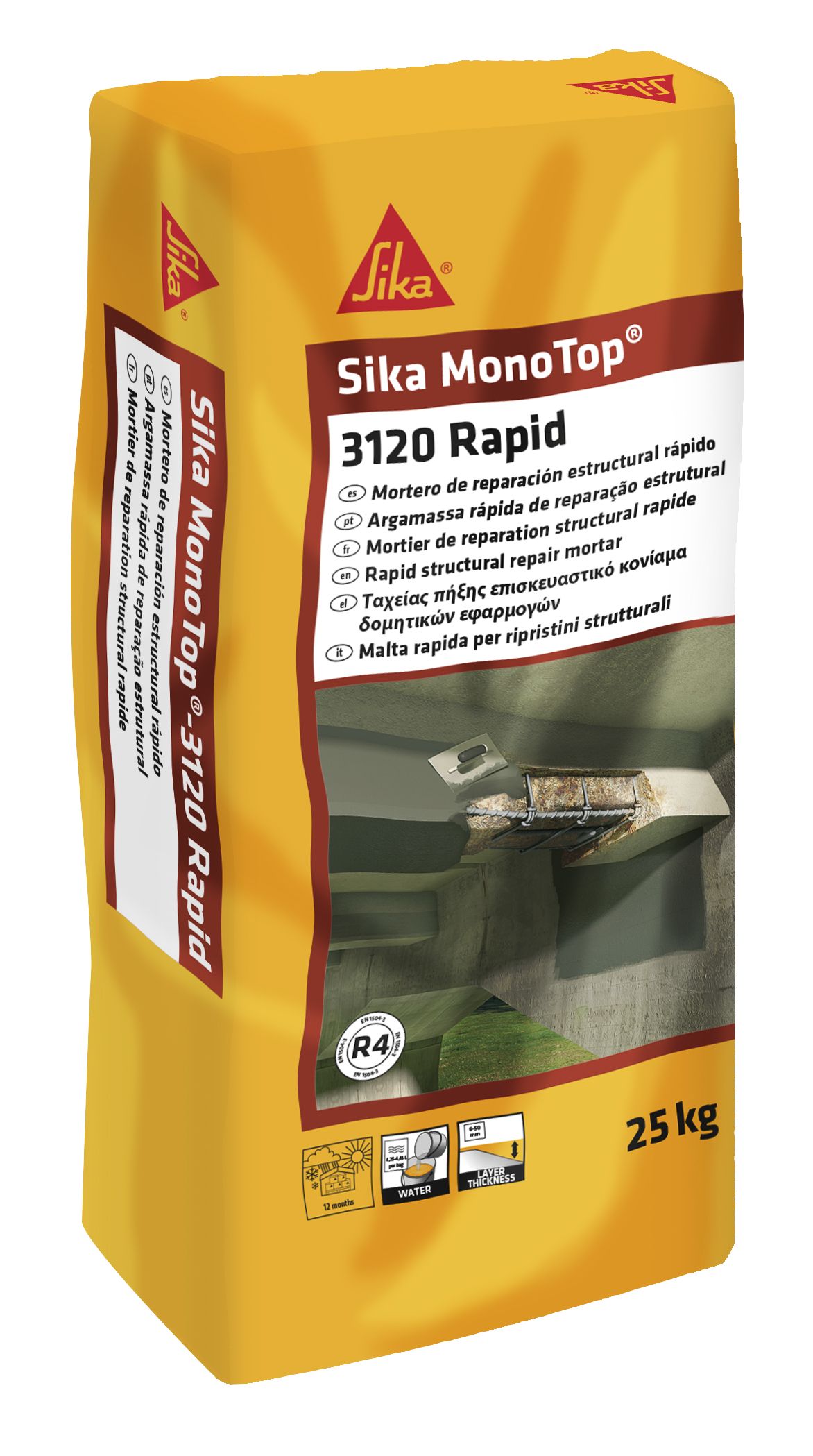 Sika MonoTop-3120 Rapid
